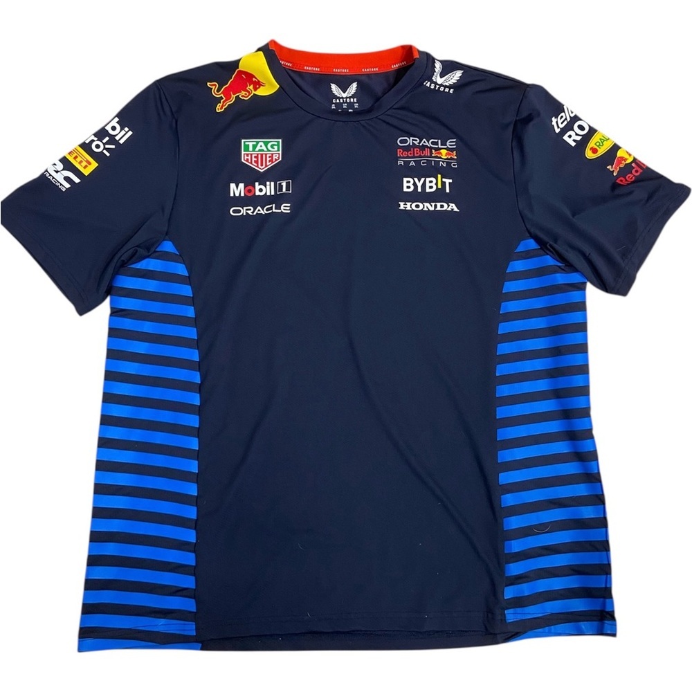 Castore Oracle Red Bull F1 Racing 2024 Shirt US Size 3XL